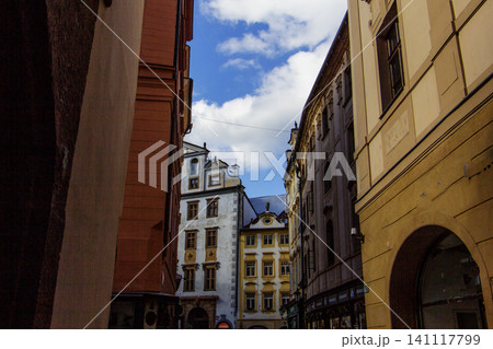 Street Scene, Prague, Czech Republic Street Scene, Prague, Czech Republic 141117799