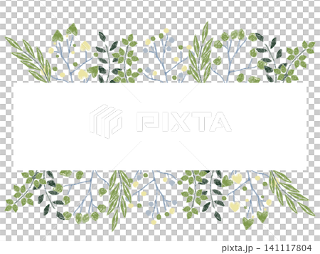 Botanical top and bottom frames/header and footer background material with a colored pencil touch. Botanical top and bottom frames/header and footer background material with a colored pencil touch. 141117804