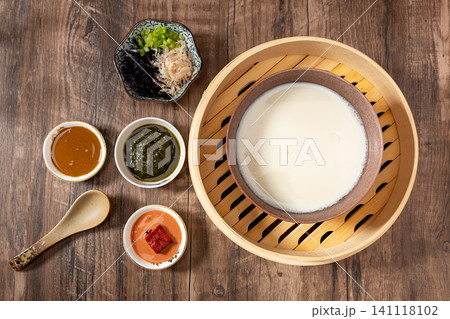 savory Doufunao, Northern Chinese Silken Tofu Breakfast savory Doufunao, Northern Chinese Silken Tofu Breakfast 141118102