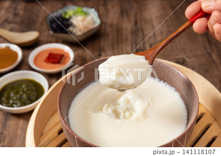 savory Doufunao, Northern Chinese Silken Tofu Breakfast savory Doufunao, Northern Chinese Silken Tofu Breakfast 141118107