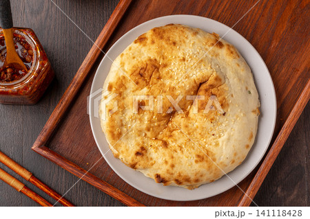 chinese Sesame Flatbread Traditional Shaobing 141118428