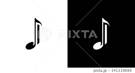 Modern and elegant J initials music logo design 141119084