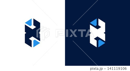 Bold and modern number 8 logo design Bold and modern number 8 logo design 141119106