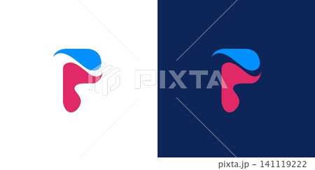 Modern and unique letter P initials logo design Modern and unique letter P initials logo design 141119222