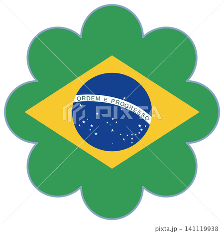 Brazil Flag Icons and Pennants Set for Independence Day and Sports Events Brazil Flag Icons and Pennants Set for Independence Day and Sports Events 141119938