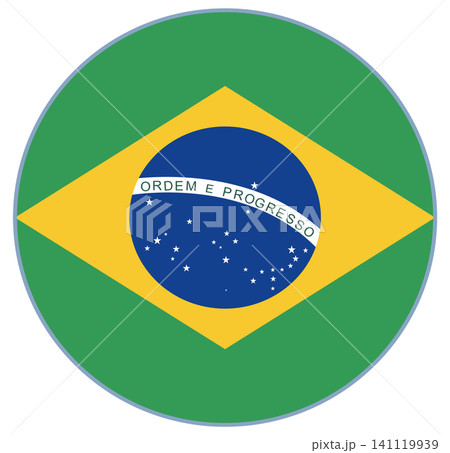 Brazil Flag Icons and Pennants Set for Independence Day and Sports Events Brazil Flag Icons and Pennants Set for Independence Day and Sports Events 141119939