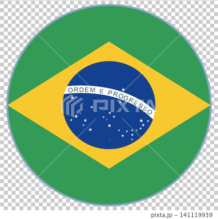 Brazil Flag Icons and Pennants Set for Independence Day and Sports Events Brazil Flag Icons and Pennants Set for Independence Day and Sports Events 141119939
