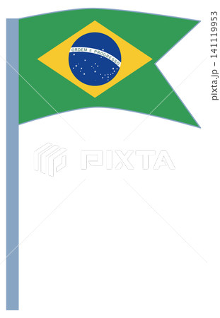 Brazil Flag Icons and Pennants Set for Independence Day and Sports Events Brazil Flag Icons and Pennants Set for Independence Day and Sports Events 141119953
