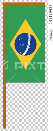 Brazil Flag Icons and Pennants Set for Independence Day and Sports Events Brazil Flag Icons and Pennants Set for Independence Day and Sports Events 141119955