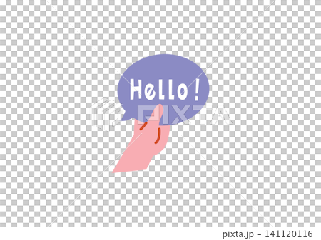 Communication-themed illustration Communication-themed illustration 141120116