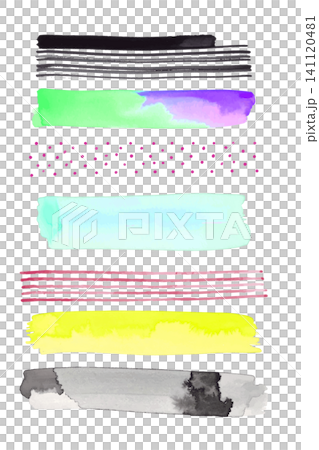 brush stroke material 141120481