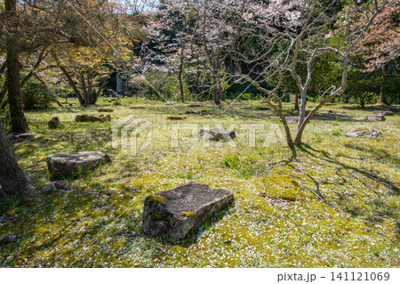 月照寺 旧本堂跡 島根県松江市外中原町 月照寺 旧本堂跡 島根県松江市外中原町 141121069