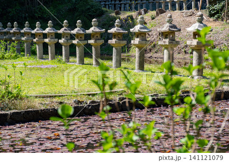月照寺 灯籠 島根県松江市外中原町 月照寺 灯籠 島根県松江市外中原町 141121079