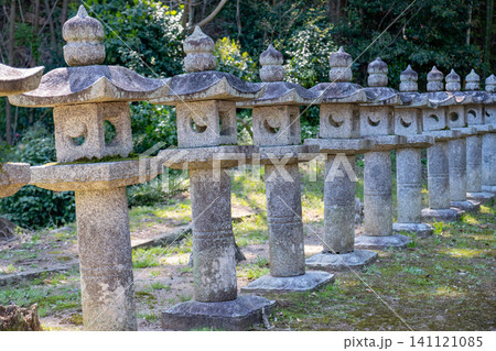 月照寺 灯籠 島根県松江市外中原町 月照寺 灯籠 島根県松江市外中原町 141121085