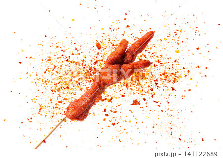 grilled Tiger Skin Chicken Foot Chili Spice Powder Seasoned Roasted Poultry Claw grilled Tiger Skin Chicken Foot Chili Spice Powder Seasoned Roasted Poultry Claw 141122689