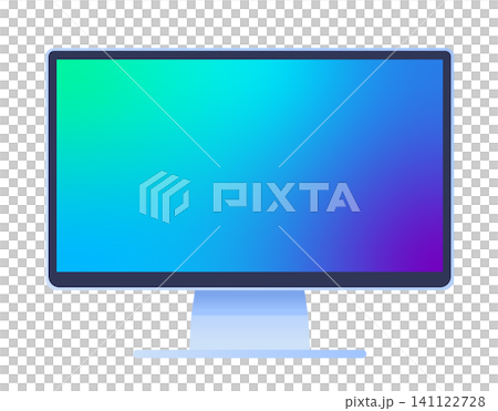 PC 顯示器插圖 PC 顯示器插圖 141122728