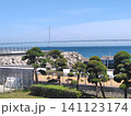明石海峡大橋の見える風景　(よこ向き) 141123174