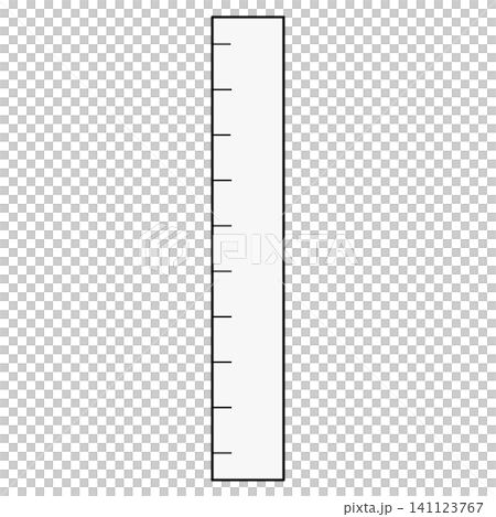 Ruler illustration material, icon 141123767