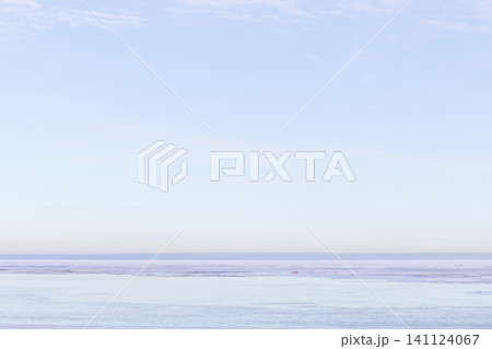 A tranquil, minimalist winter landscape photography A tranquil, minimalist winter landscape photography 141124067