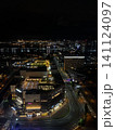 展望台から見た夜の街 141124097