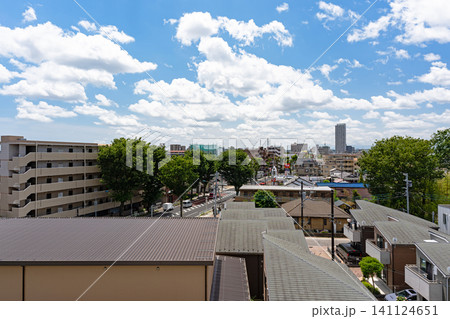 キテラタウン調布から甲州街道の西方向を見る 東京都調布市菊野台1丁目 キテラタウン調布から甲州街道の西方向を見る 東京都調布市菊野台1丁目 141124651