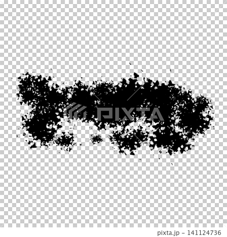 黑色墨漬和飛濺的插圖 黑色墨漬和飛濺的插圖 141124736