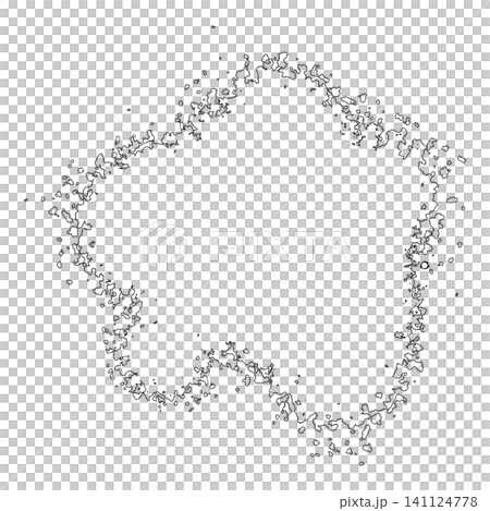 Abstract textures like ink splatters Abstract textures like ink splatters 141124778