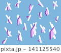 Abstract 3D Pastel Pattern Set with Y2K Aesthetic Backgrounds 141125540