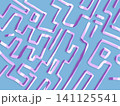 Abstract 3D Pastel Pattern Set with Y2K Aesthetic Backgrounds 141125541