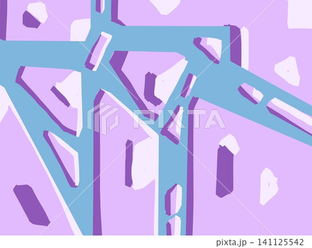 Abstract 3D Pastel Pattern Set with Y2K Aesthetic Backgrounds 141125542