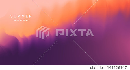 Beautiful summer abstract design background Vector illustration 141126147