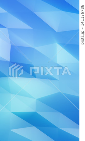 Abstract blue low poly background with geometric facets, soft gradients, and clean modern polygonal design. Abstract blue low poly background with geometric facets, soft gradients, and clean modern polygonal design. 141126786