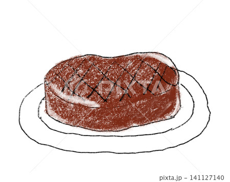 厚切りステーキ 141127140