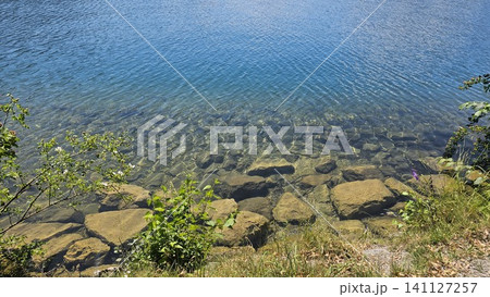small pond in the mountains small pond in the mountains 141127257
