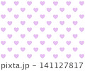 ハートの背景イラスト 141127817