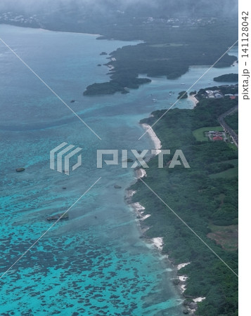 Ishigaki Island Aerial View - Yaeyama Islands - Okinawa - Japan Ishigaki Island Aerial View - Yaeyama Islands - Okinawa - Japan 141128042