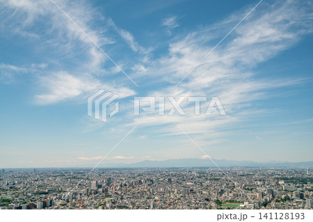 《東京都》日本の都市風景 春の青空と大都市を俯瞰する 遠くには富士山を望む(令和8年5月) 《東京都》日本の都市風景 春の青空と大都市を俯瞰する 遠くには富士山を望む(令和8年5月) 141128193