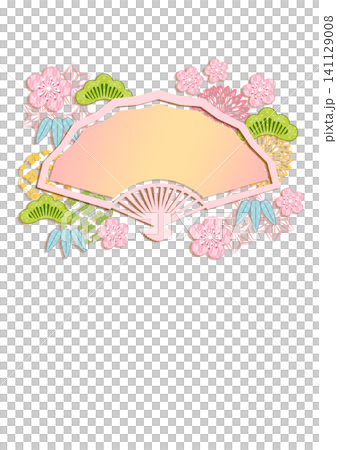 Japanese pattern background Japanese pattern background 141129008
