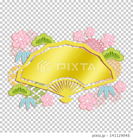 Japanese pattern background Japanese pattern background 141129048