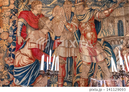 Castle of Chaumont sur Loire, France, interiors Castle of Chaumont sur Loire, France, interiors 141129093