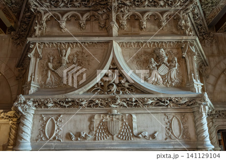 Castle of Chaumont sur Loire, France, interiors 141129104