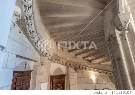 Castle of Chaumont sur Loire, France, interiors Castle of Chaumont sur Loire, France, interiors 141129107