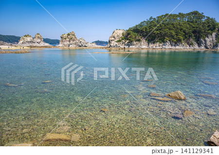 岩手 浄土ヶ浜の風景 141129341