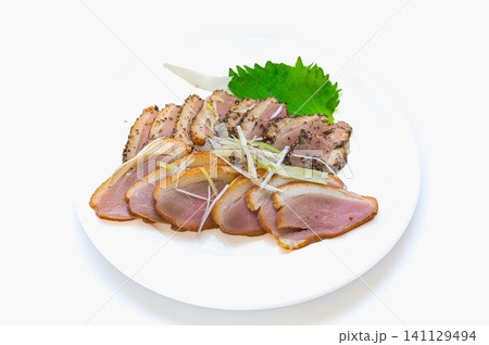 合鴨ロースとパストラミの盛り合わせ 合鴨ロースとパストラミの盛り合わせ 141129494