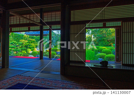 穴太寺 円応院 庭園 穴太寺 円応院 庭園 141130007