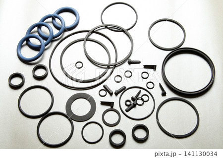 Rubber o-ring. Rubber sealing rings for joint seals. Rubber o-ring. Rubber sealing rings for joint seals. 141130034