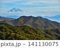 際立つ富士山 141130075
