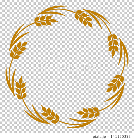 Wheat circular frame Wheat circular frame 141130352