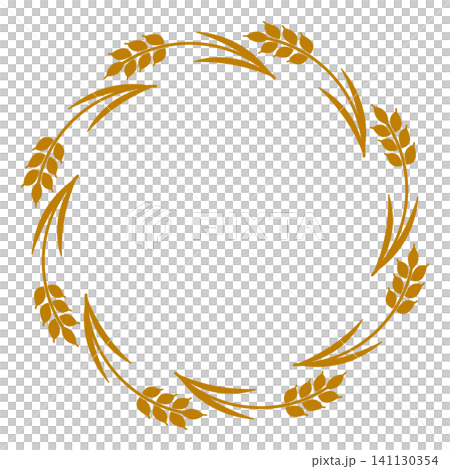 Wheat circular frame Wheat circular frame 141130354