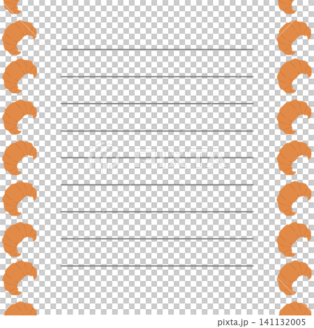 Croissant Letter Croissant Letter 141132005